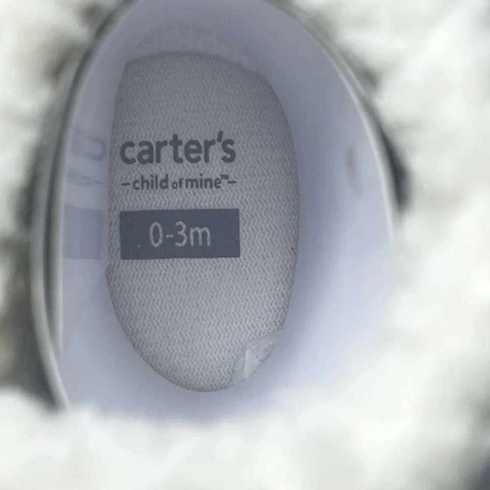 Carter's Tan Baby Walker Boots
